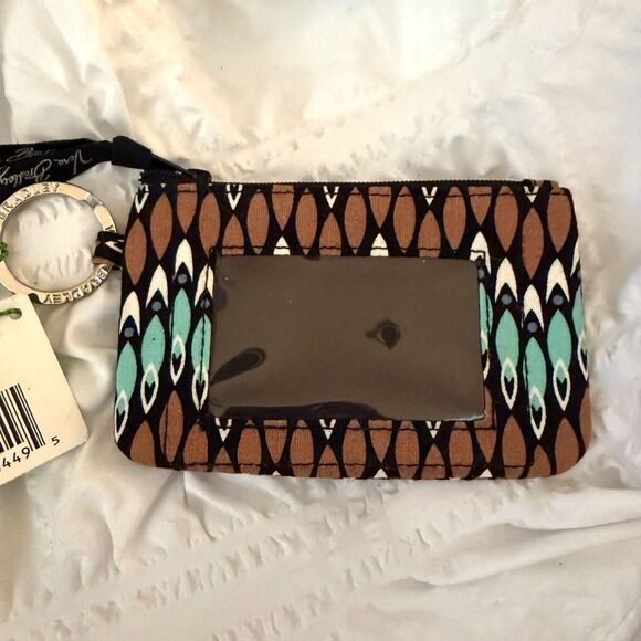 NWT Vera Bradley Zip ID Case in Sierra Stream - Picture 2 of 6
